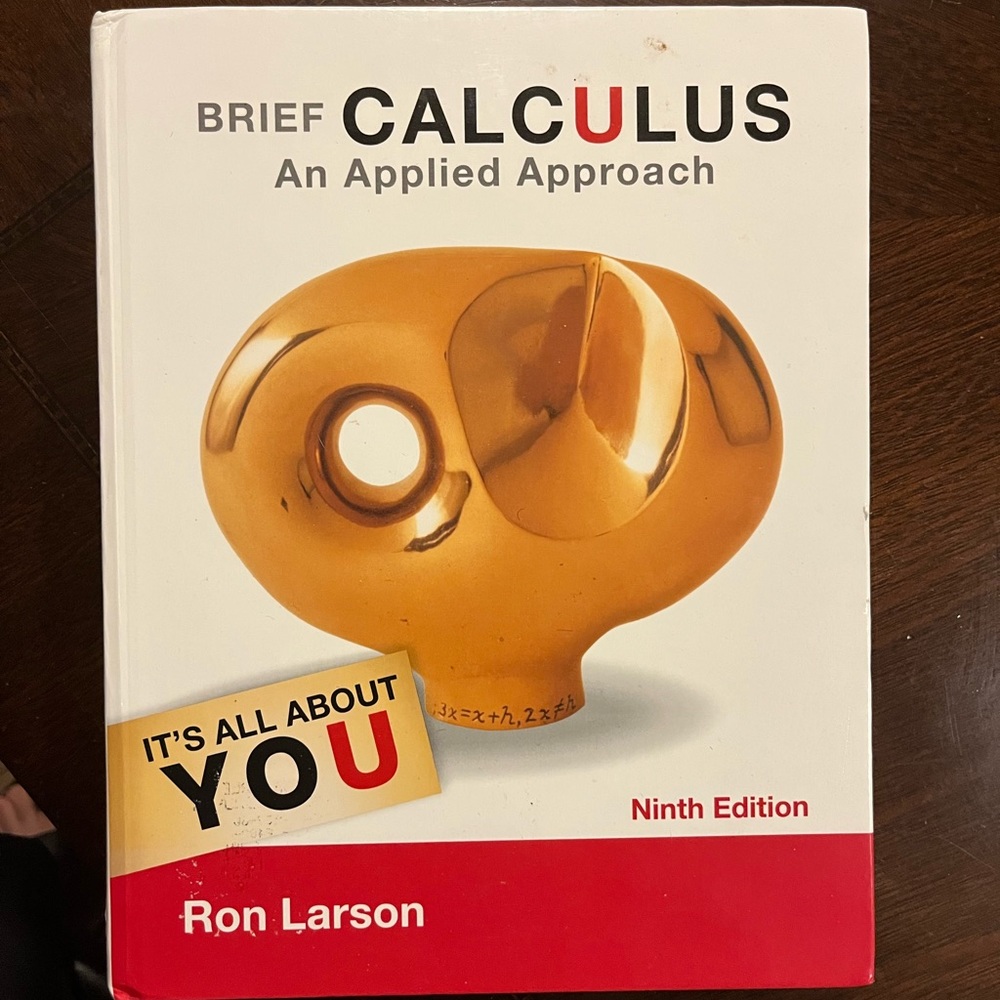 BRIEF CALCULUS An Applied Approach 9th edition